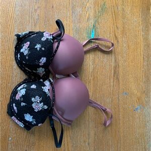 VS Push-Up Bras 2pk